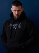 MANTO hoodie RESOLVE  - black
